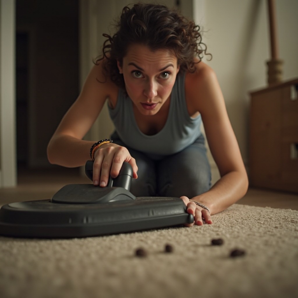 What to Do If You Accidentally Vacuumed Mouse Droppings