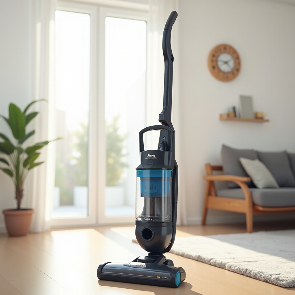 Review of Shark Vacuum LA455