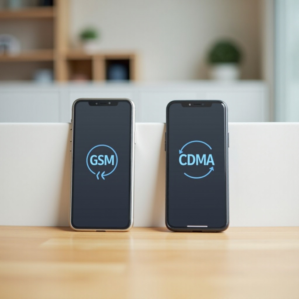 how to know if my phone is gsm or cdma