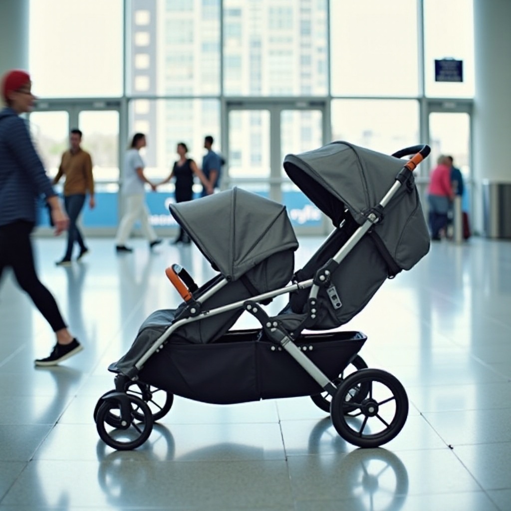 Top Lightweight Double Strollers for Travel – 2024 Guide